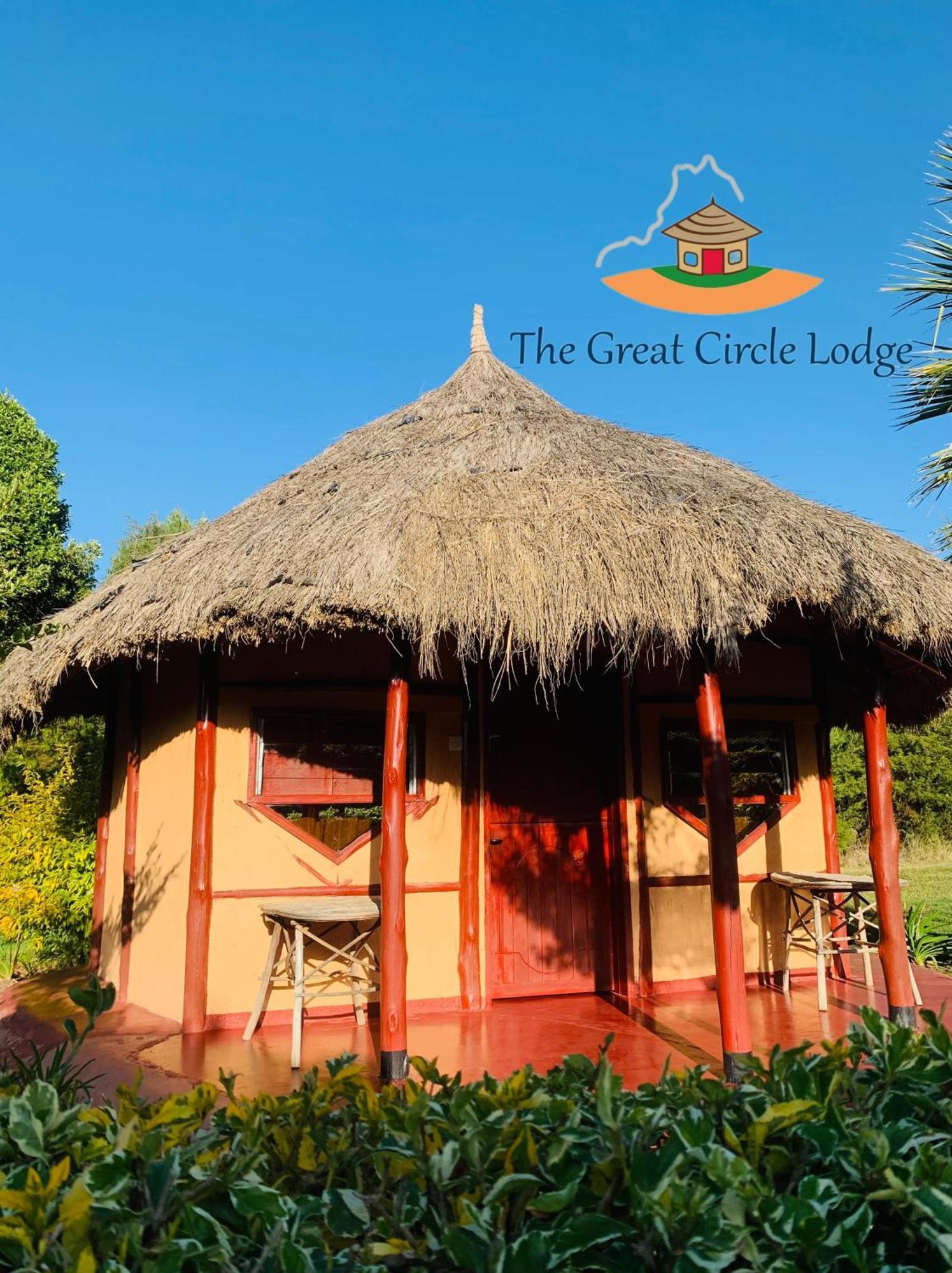 The Great Circle Lodge Nanyuki Exterior photo