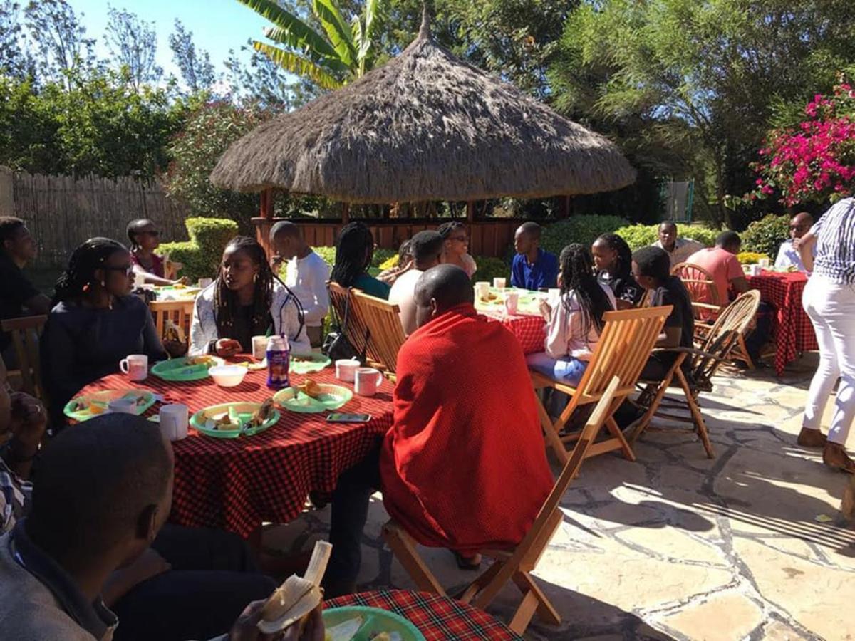 The Great Circle Lodge Nanyuki Exterior photo